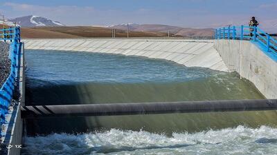حرکت آب کانال کانی‌سیب به سوی دریاچه ارومیه (فیلم) | شبکه اطلاع‌ رسانی طلا و ارز