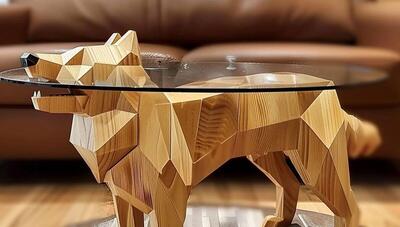 میزهای سگی؛ ایده ای عجیب برای میز وسط (عکس) | شبکه اطلاع‌ رسانی طلا و ارز
