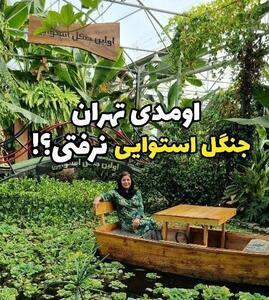 می‌دونستین تهران جنگل استوایی داره؟ درخت موز در تهران؟؟؟ فیلماشو اینجا ببینین