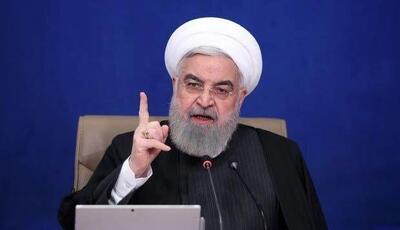 واکنش حسن روحانی به حمله دیشب به اسرائیل: امیدوارم حماقت نکنند!