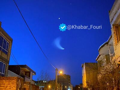 موشک بالستیک روسیه در آسمان ایران / ماجرا چیست؟ + عکس و فیلم