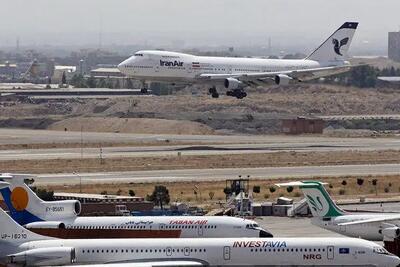 خبر جدید: لغو کلیه پروازهای فرودگاه مهرآباد و چند فرودگاه دیگر تا فردا