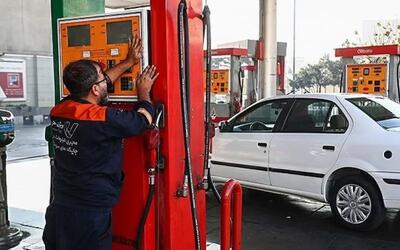 ببینید| وضعیت پمپ بنزین‌ها در پی حمله موشکی ایران به اسراییل