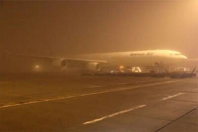 ممنوعیت پروازی در فرودگاه های مهرآباد و امام تا ساعت ۶ فردا تمدید شد