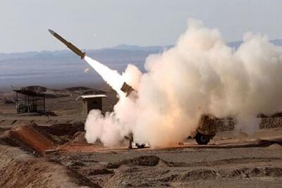 شلیک موشک‌های کروز ایران به سمت اسرائیل