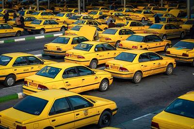 افزایش نرخ کرایه‌های تاکسی از ابتدای اردیبهشت