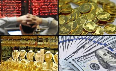 بررسی عصراقتصاد از سه بازار طلا، ارز و بورس بعد تلافی قانونی از اسرائیل؛ کاهش آدرنالین در اقتصاد