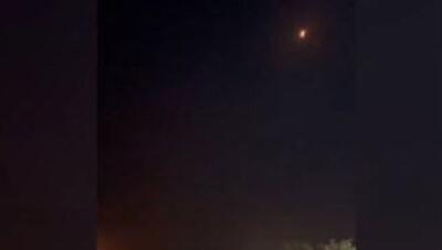 آتش سوزی گسترده در نقب اسرائیل به دنبال اصابت موشک های ایران (+فیلم)