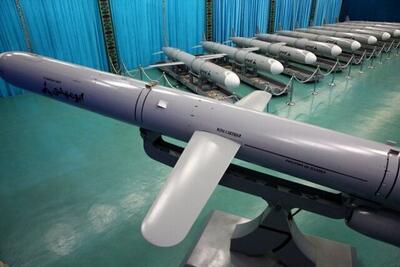 شیک موشک‌های کروز از سوی ایران به سمت اسرائیل