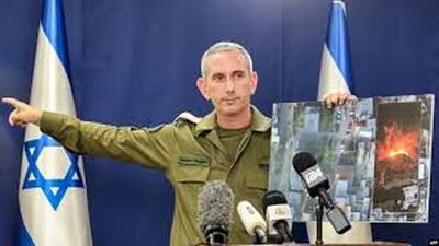 پیام رسمی سخنگوی ارتش اسرائیل از حمله ایران