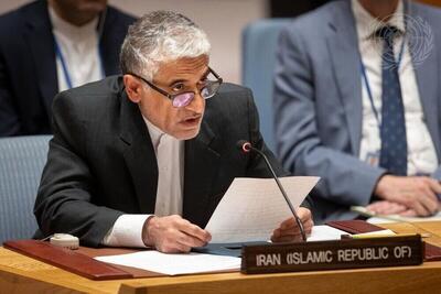 هشدار نماینده ایران در سازمان ملل به اسرائیل