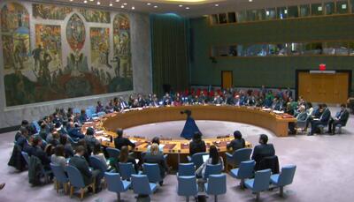 نشست اضطراری شورای امنیت سازمان ملل آغاز شد
