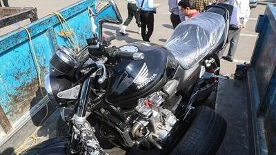 توقیف ۲ دستگاه موتورسیکلت سنگین در دو بزرگراه تهران