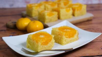 چیز کیک نارنگی: دسر خوشمزه، ترش و شیرین