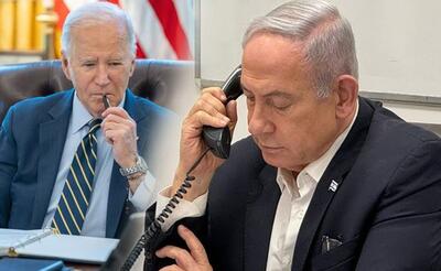 گفتگوی بایدن با نتانیاهو درباره حمله ایران؛ «بی‌سابقه بود»