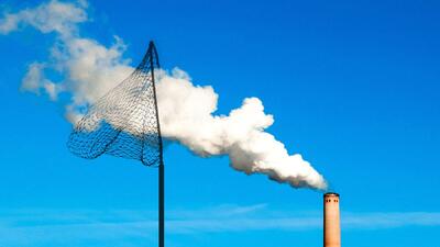 حذف دی‌اکسیدکربن از هوا، راهی به‌شدت گران برای مبارزه با تغییر اقلیم است