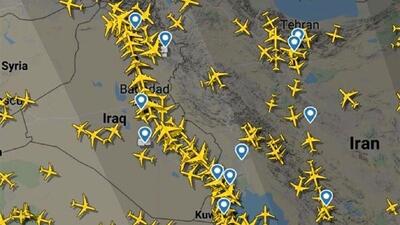 لبنان و عراق آسمان خود را موقتا به روی پروازها بستند