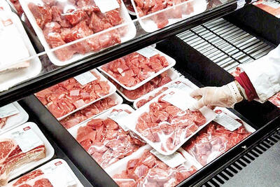 استقبال از گوشت منجمد وارداتی به دلیل قیمت پایین‌تر