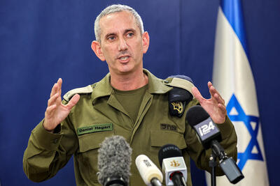 ارتش اسرائیل: در جریان حمله ایران با آمریکا، انگلیس و فرانسه همکاری نزدیک داشتیم