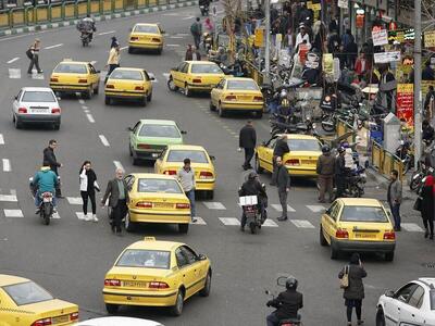 اعمال افزایش نرخ کرایه‌های تاکسی از ابتدای اردیبهشت‌