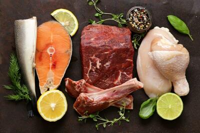 قیمت گوشت گوساله و گوشت مرغ امروز/ هر کیلو گوشت بوقلمون چند؟
