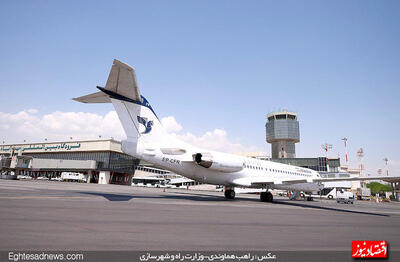 ابطال پروازهای فرودگاه مهرآباد تا ساعت ۱۲ تمدید شد