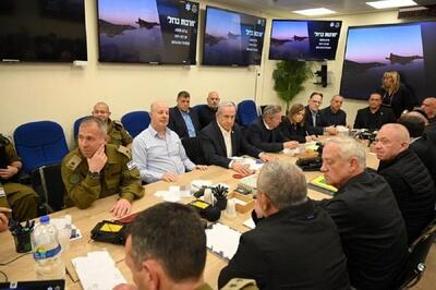 جلسه اضطراری کابینه جنگ اسرائیل در پناهگاه تشکیل شد