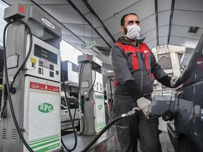 واکنش وزارت نفت به ازدحام در جایگاه‌های سوخت: توزیع بنزین کشور طبق روال عادی ادامه دارد
