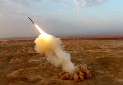 ببینید/ رصد موشک های ایرانی از نگاه دوربین مصری‌ها