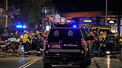 کشته شدن دست‌کم ۷ نفر در پی حمله با چاقو داخل یک مرکز خرید در شهر سیدنی استرالیا