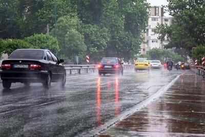 پیش‌بینی وضعیت هوا طی روزهای آینده؛ شدت بارندگی در این استان ها