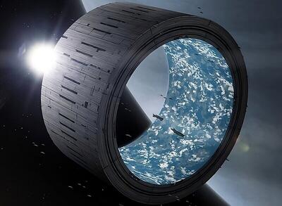حلقه‌ای برای زندگی در فضا
