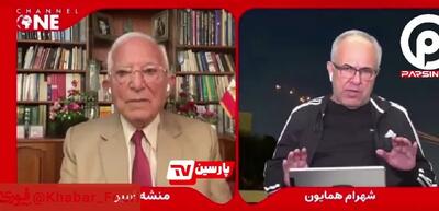 (ویدئو) ترک برنامه زنده توسط سردبیر رادیو اسرائیل همزمان با حملات ایران