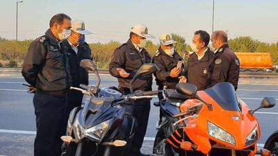 توقیف، پایان لایی‌کشی‌های موتورسیکلت‌های سنگین تهران