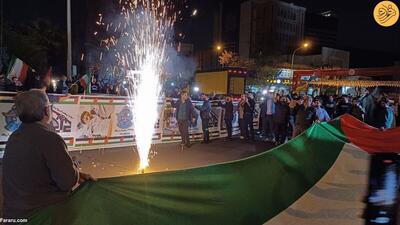 (ویدئو) هم‌اکنون؛ تجمع در میدان فلسطین