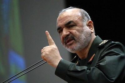 سردار سلامی: رژیم صهیونیستی حمله کند؛ واکنش ما  بسیار سخت تر خواهد بود
