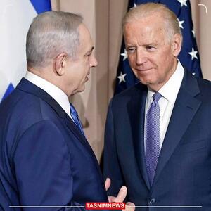 بایدن از اسرائیل خواست به حمله ایران پاسخ ندهد