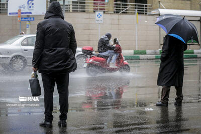 خبر مهم هواشناسی برای تهرانی ها | رگبار باران و وزش باد شدید در  راه است
