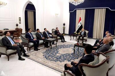 واکنش رئیس‌جمهور عراق به تحولات منطقه