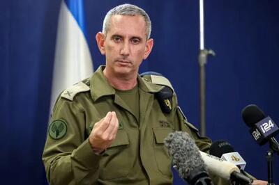 اعتراف سخنگوی ارتش اسرائیل: ایران حمله وسیعی انجام داده است