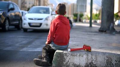 75 درصد کودکان خیابانی در تهران