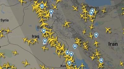 آسمان لبنان و عراق به روی پروازها بسته شد