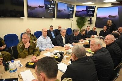 کابینه جنگ اسرائیل درباره نحوه پاسخ به ایران تشکیل جلسه داد