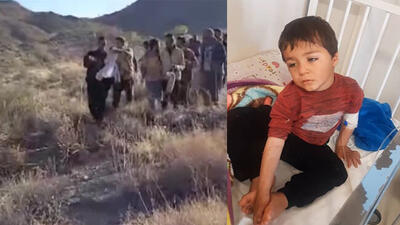 نجات معجزه آسای کودک یخ زده در کوهستان | امیرمحمد ۲ساله  ۲۴ ساعت تنها در کوه بود