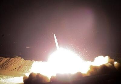 عبور موشک‌های ایران از آسمان ارومیه و الشتر به سمت اسرائیل
