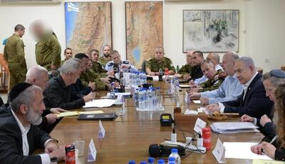 جلسه کابینه جنگ اسرائیل بدون تصمیم گیری پایان یافت | مقام صهیونیست: کابینه مصمم به پاسخ است اما ...