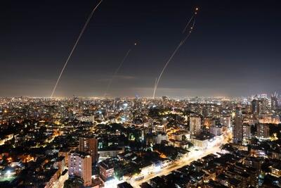 شنیده شدن صدای انفجار در ایلات | اسرائیل: گنبد آهنین یک پرتابه را در حریم هوایی رهگیری کرد