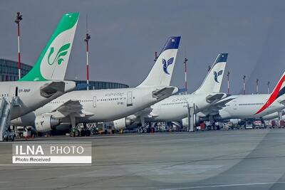 تمدید ممنوعیت پروازی در فرودگاه بین‌المللی مهرآباد