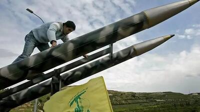حمله حزب الله به اهدافی در جولان اشغالی