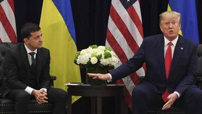 مقام سابق آمریکایی: ترامپ تصور می‌کرد اوکراین باید بخشی از روسیه باشد